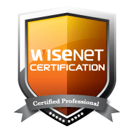 certificado Wisenet