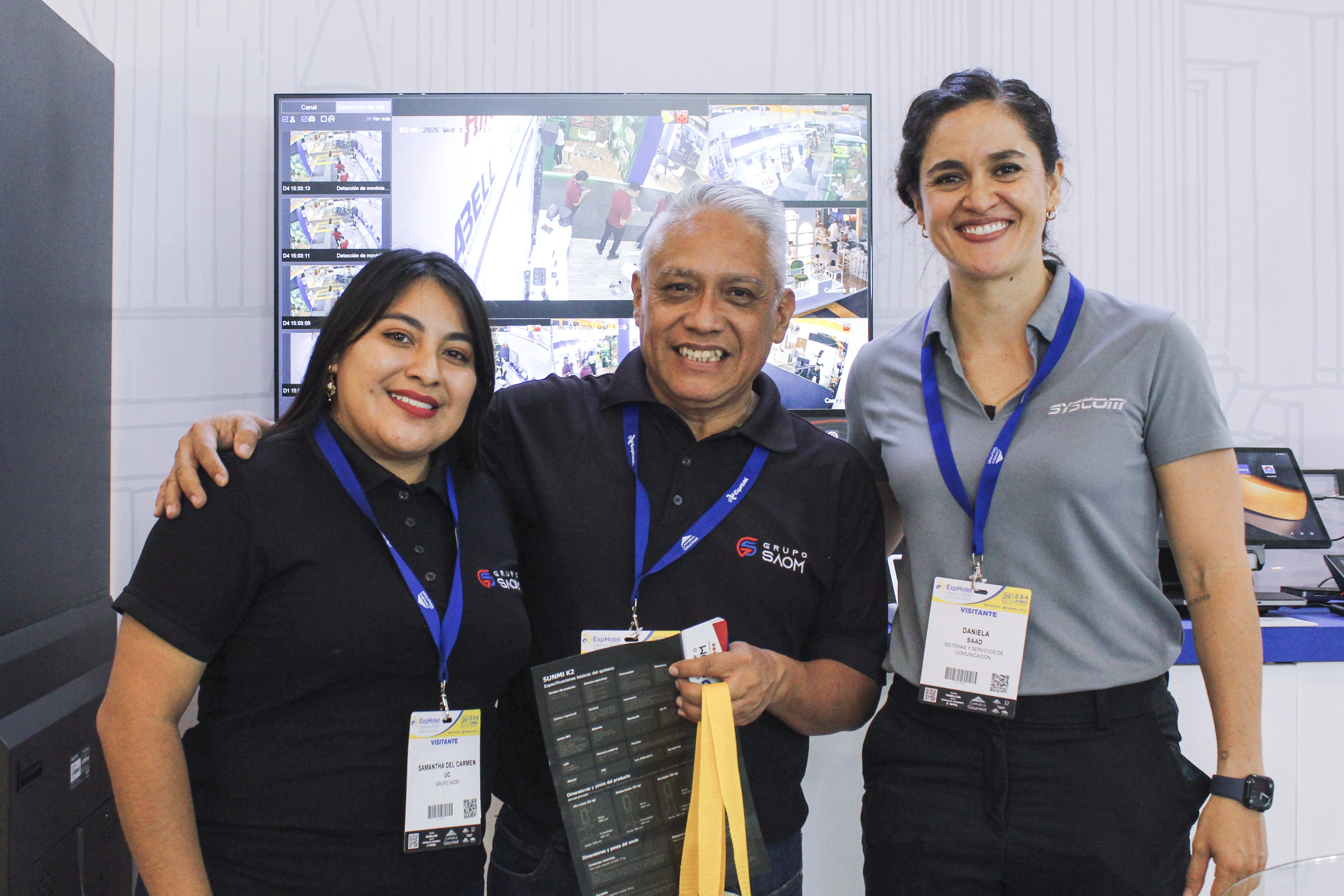 Equipo de trabajo Grupo SAOM