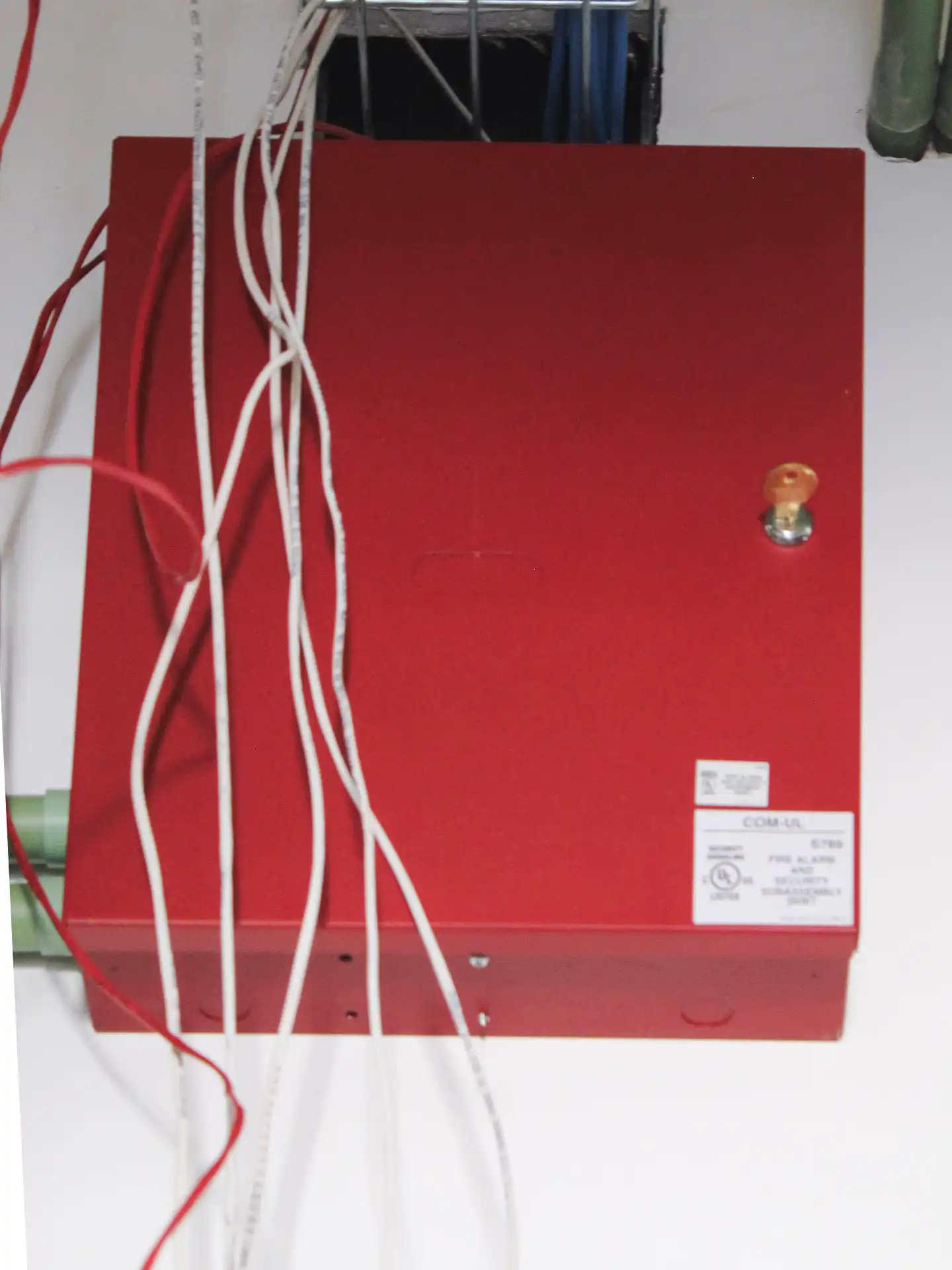 Centro de Distribución: Sistema Avanzado de Detección Contra Incendio